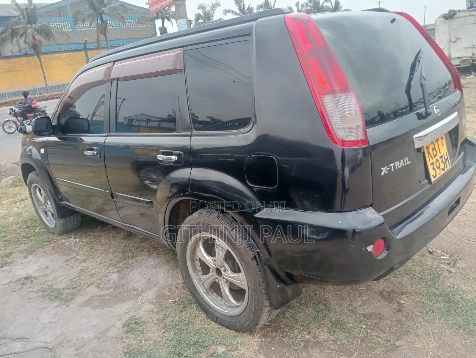 Nissan X-Trail 2005 Black