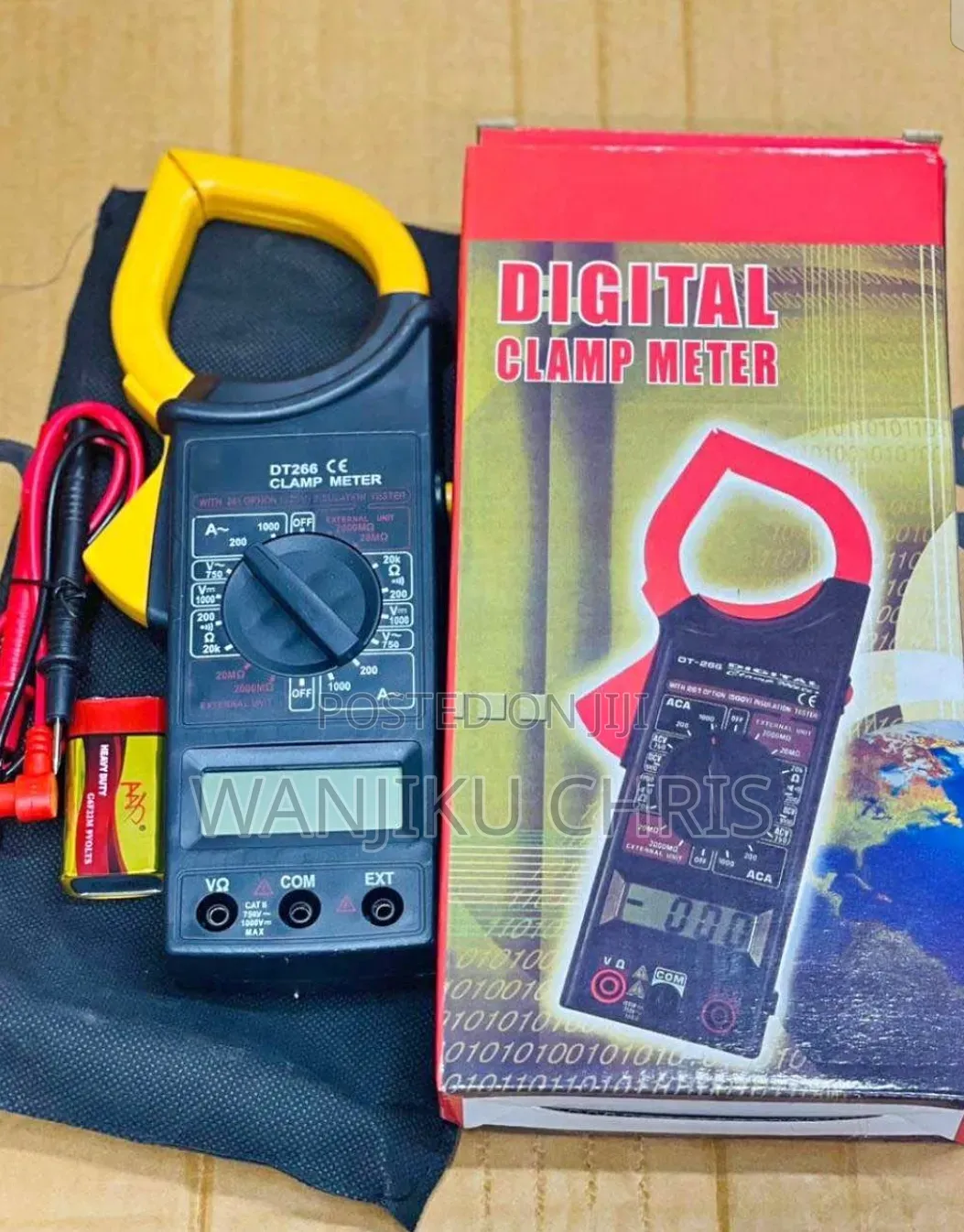 Digital Clamp Meter