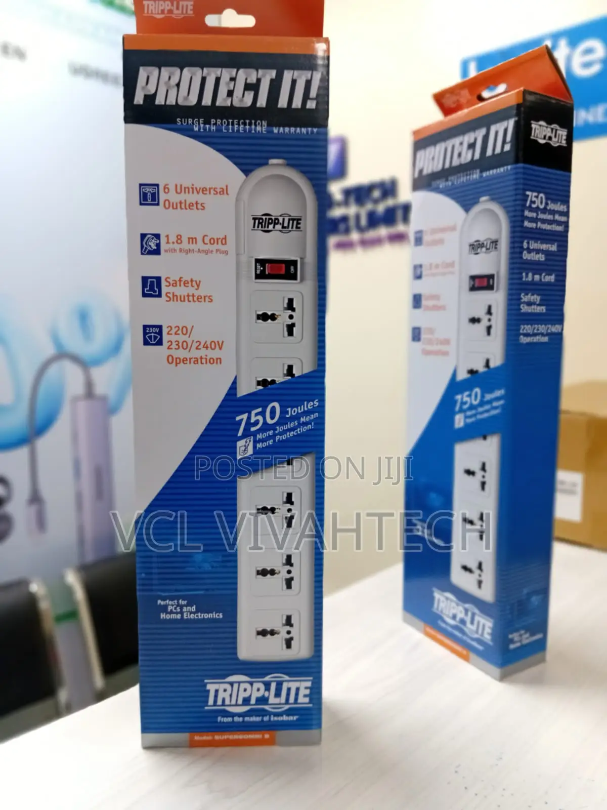 Tripp.Lite 6-Way Power Extention