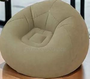 Cozy Inflatable Bean Bags for Relaxing