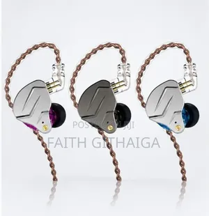 KZ ZSN PRO in Ear Earphone 1BA 1DD Hybrid Drive HIFI Sport
