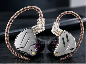 KZ ZSN PRO in Ear Earphone 1BA 1DD Hybrid Drive HIFI Sport