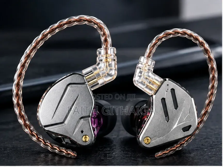 KZ ZSN PRO in Ear Earphone 1BA 1DD Hybrid Drive HIFI Sport