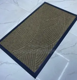 Heavy Duty Non-Slip Rubber Doormat – 46x76cm | Waterproof & Durable