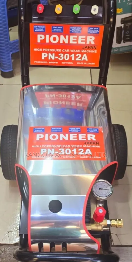 Car Wash Pressure Washer