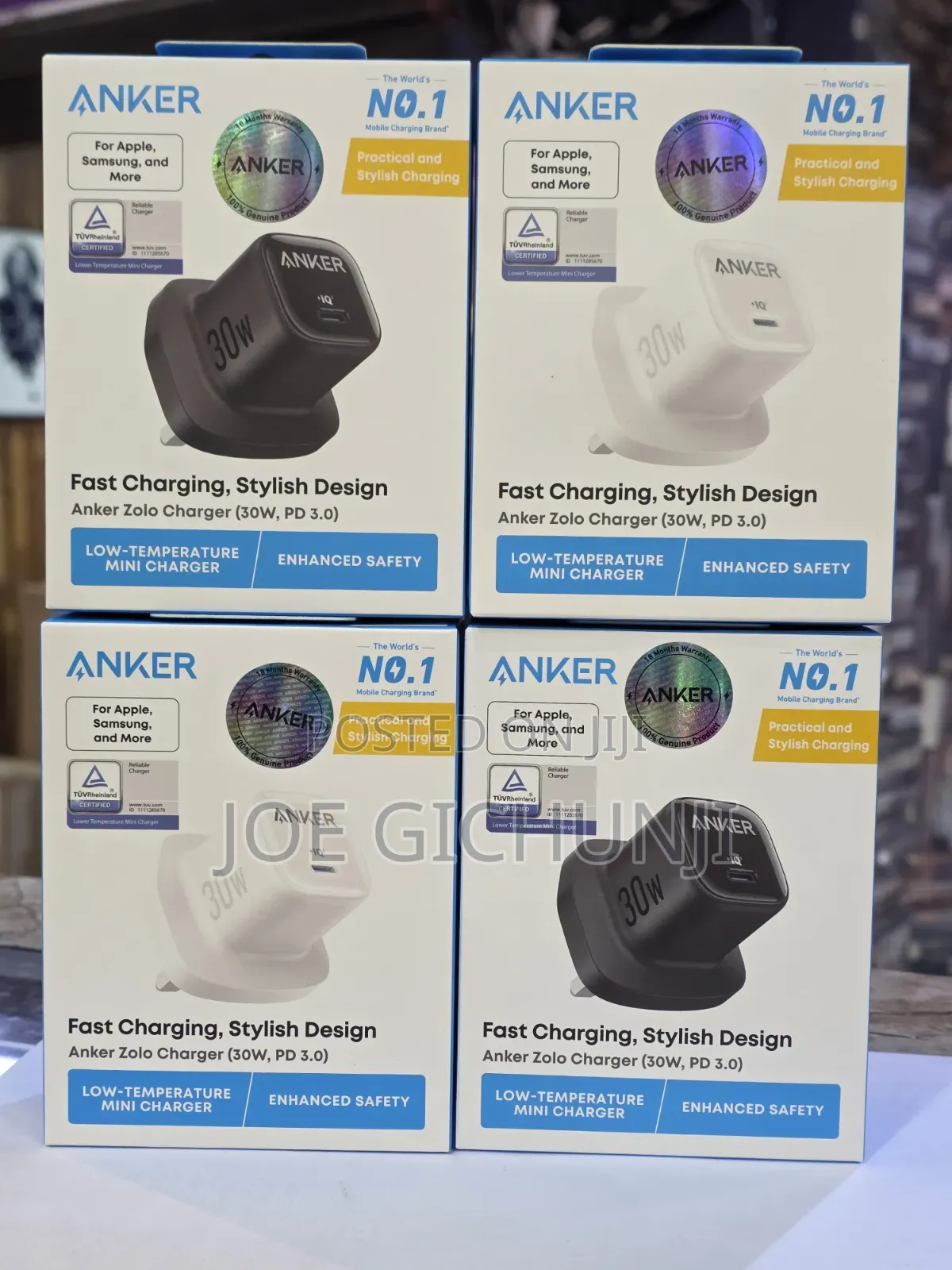 Anker Zolo 30W USB-C Fast Wall Charger PD 3.0
