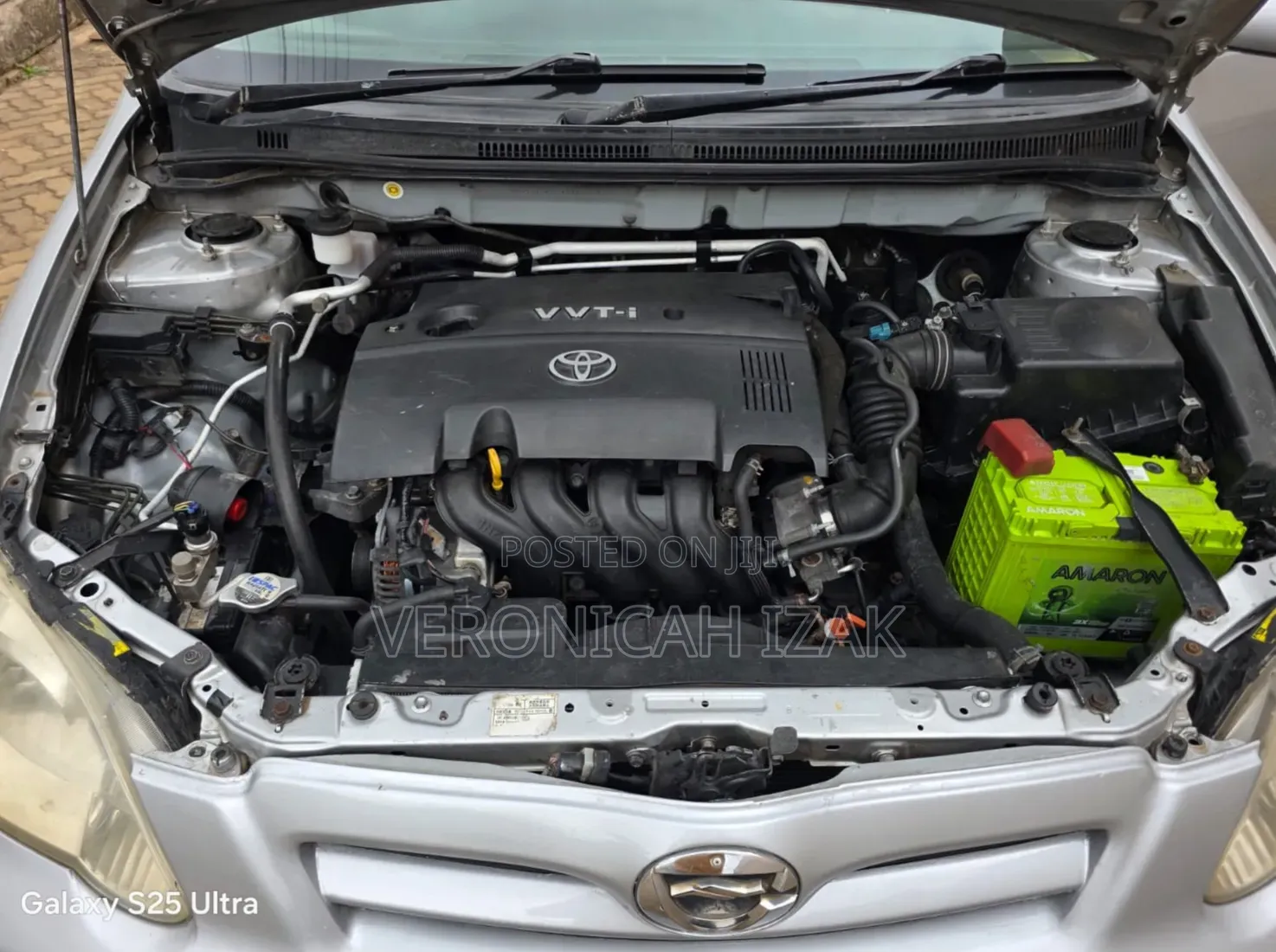 Toyota Corolla RunX 2006 Silver