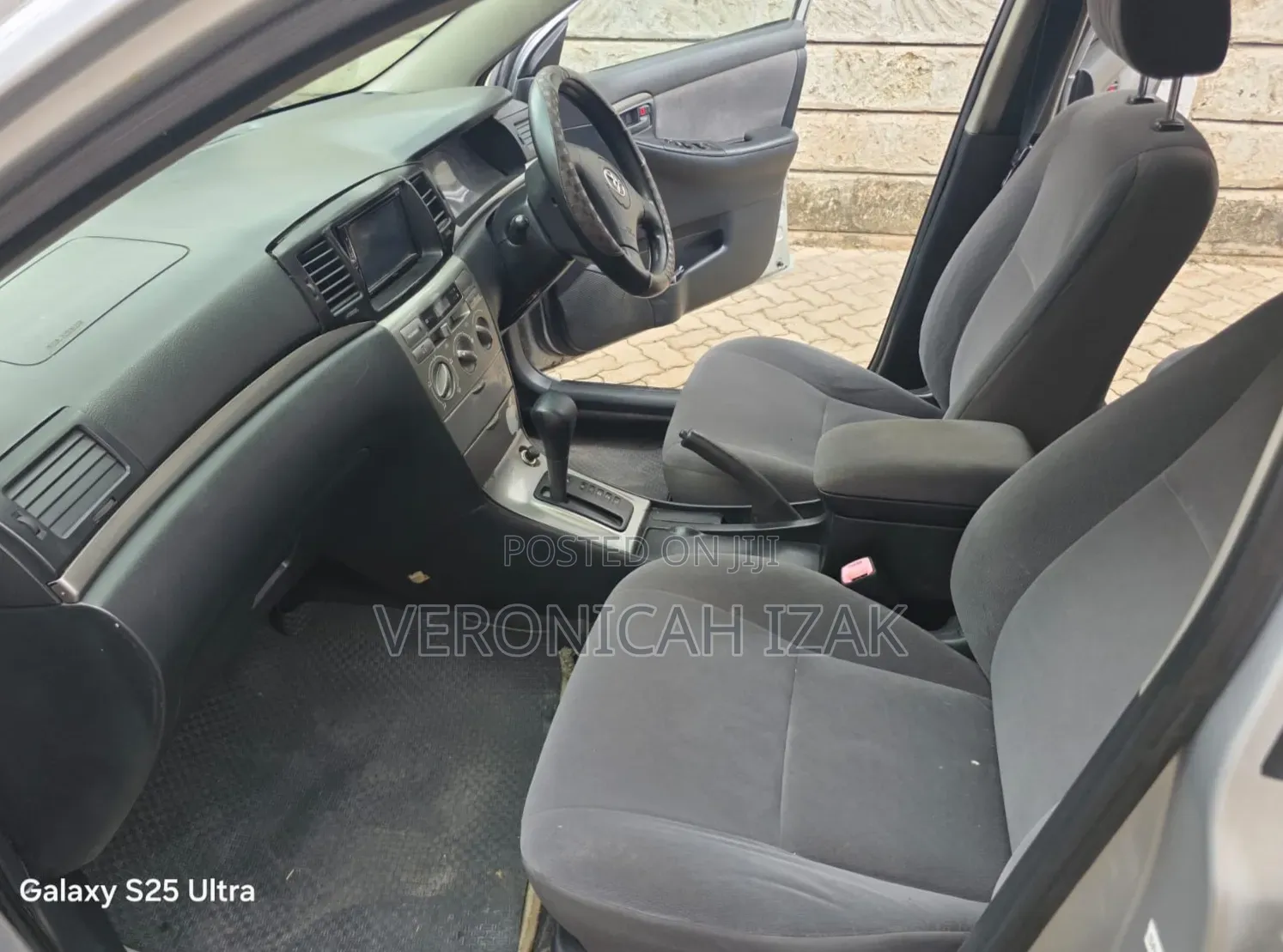 Toyota Corolla RunX 2006 Silver