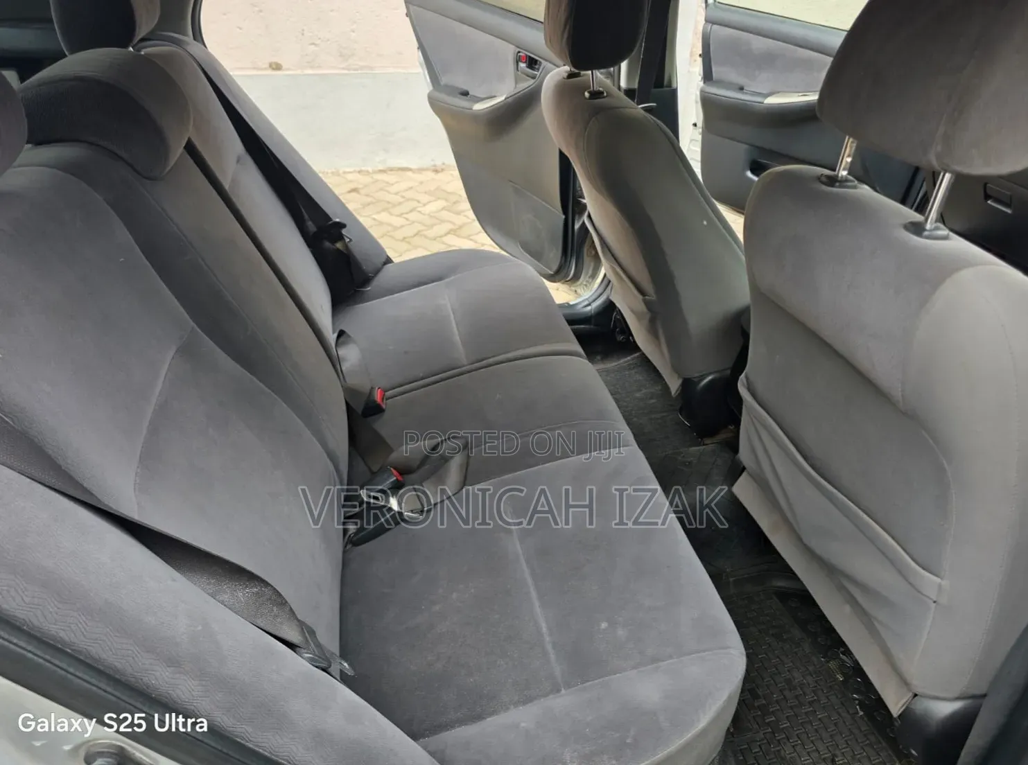 Toyota Corolla RunX 2006 Silver