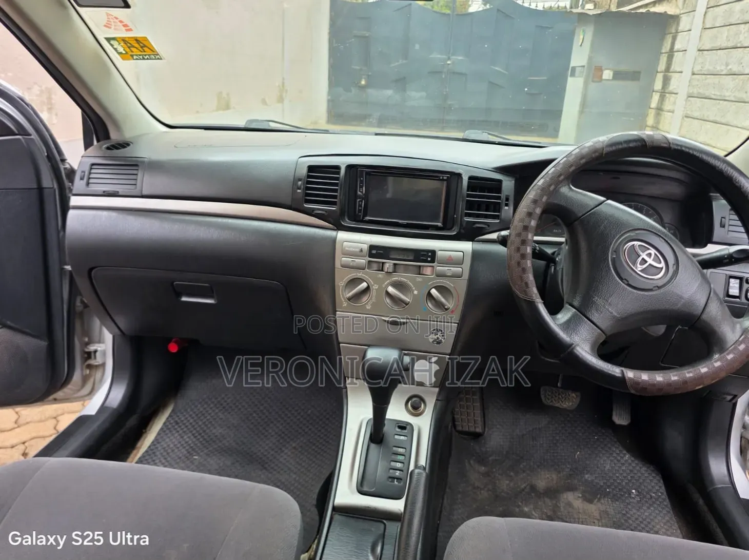Toyota Corolla RunX 2006 Silver