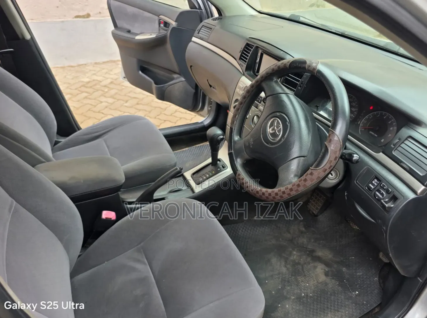 Toyota Corolla RunX 2006 Silver