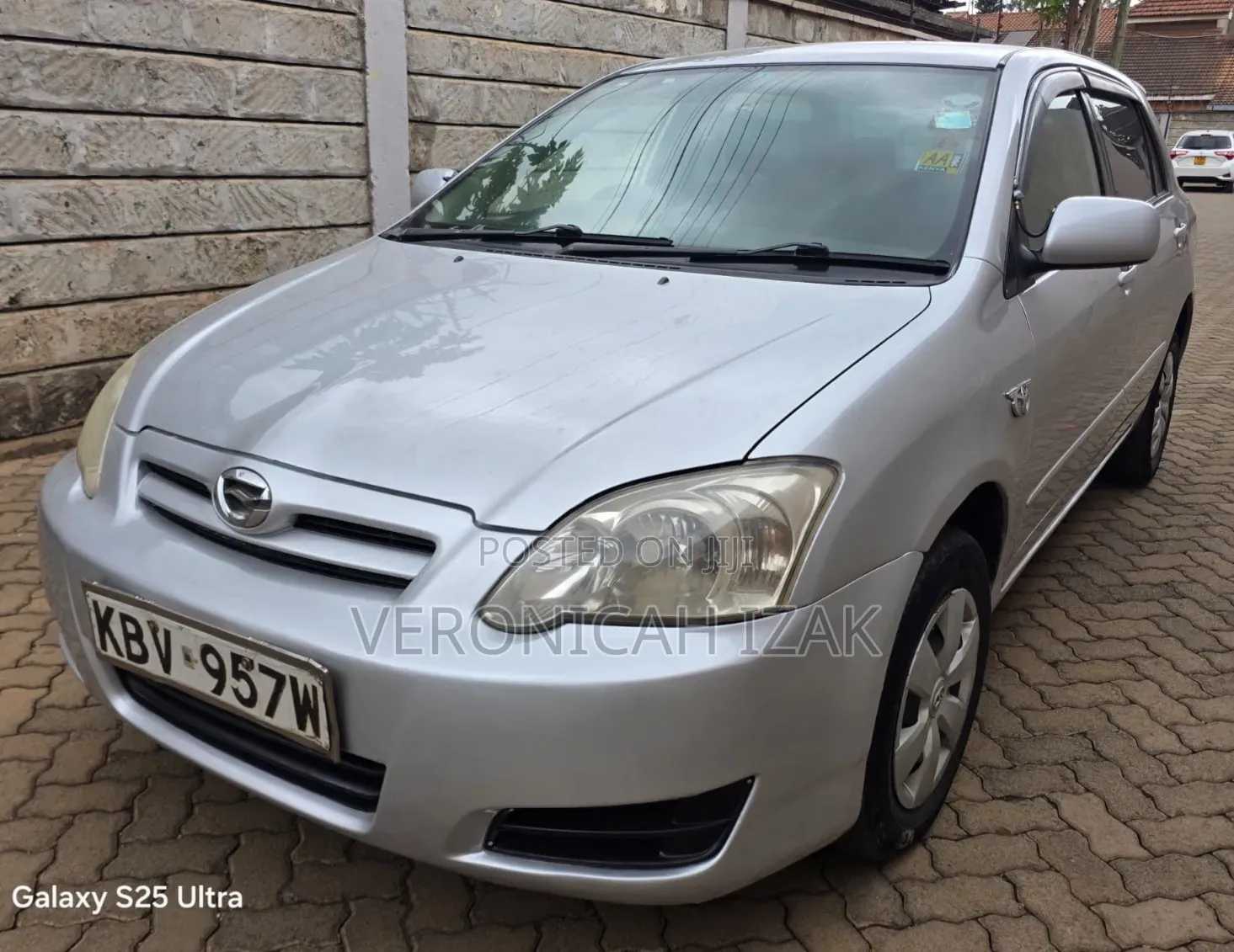 Toyota Corolla RunX 2006 Silver