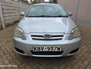 Toyota Corolla RunX 2006 Silver