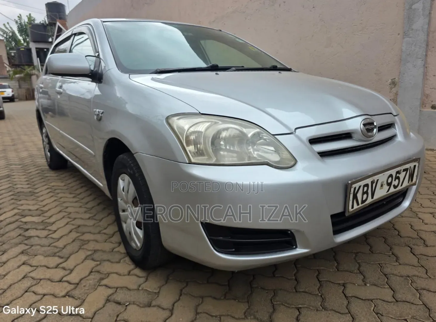 Toyota Corolla RunX 2006 Silver