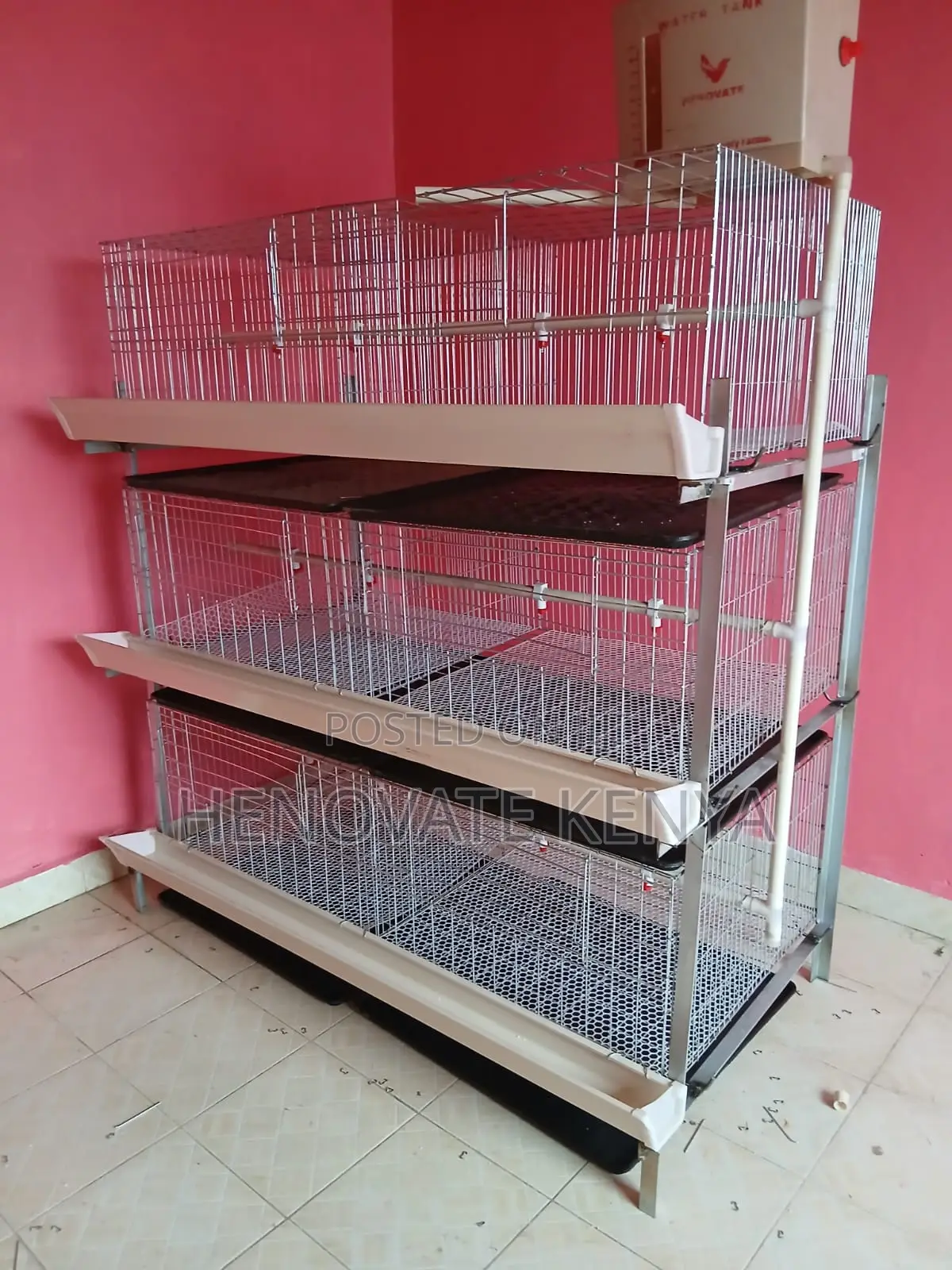 Broiler Battery Cage