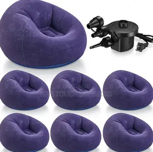 Portable Inflatable Bean Bag Chairs