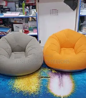 Portable Inflatable Bean Bag Chairs