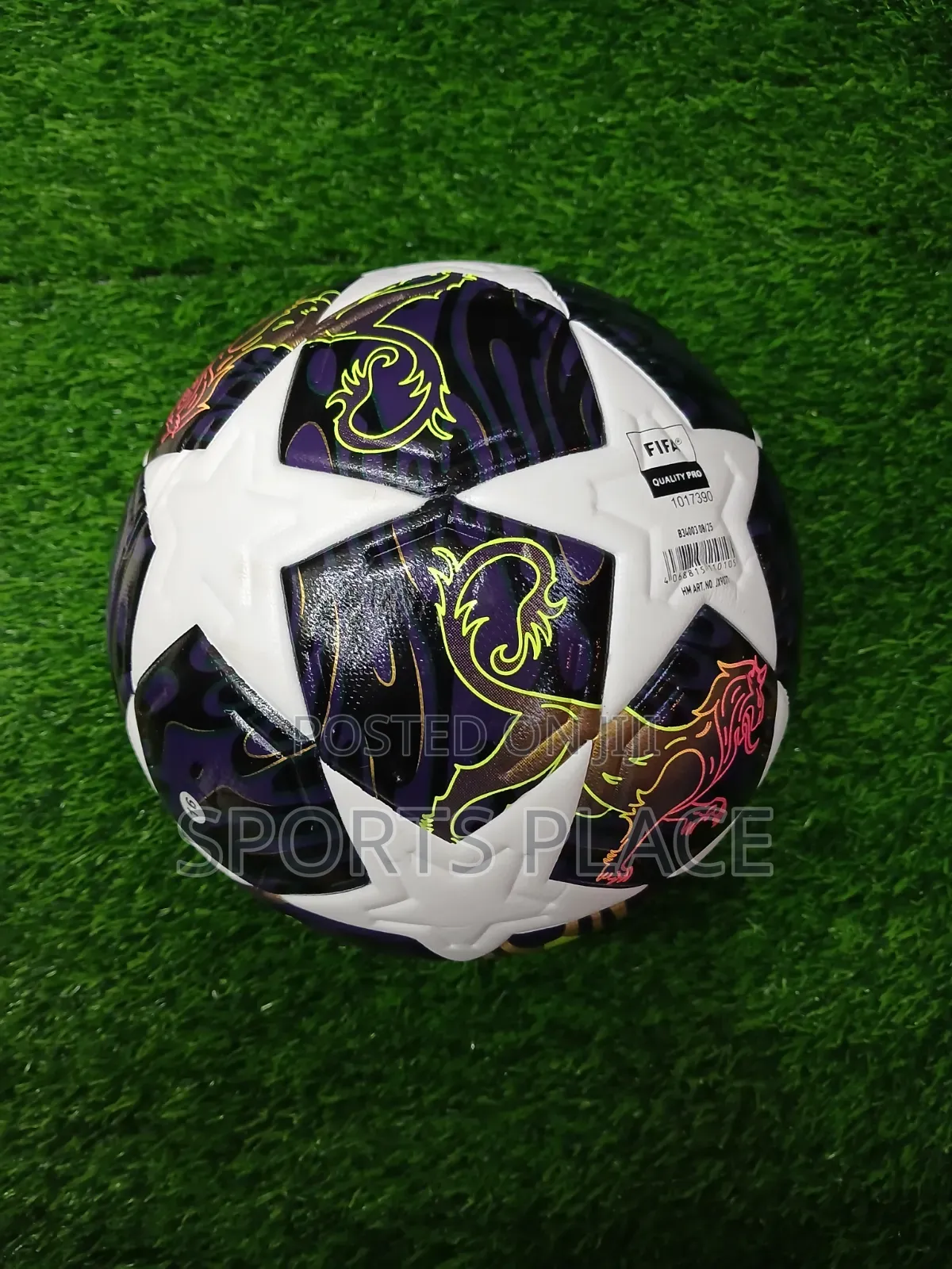 FIFA Quality Pro - Neon Graphics Champions League Ball
