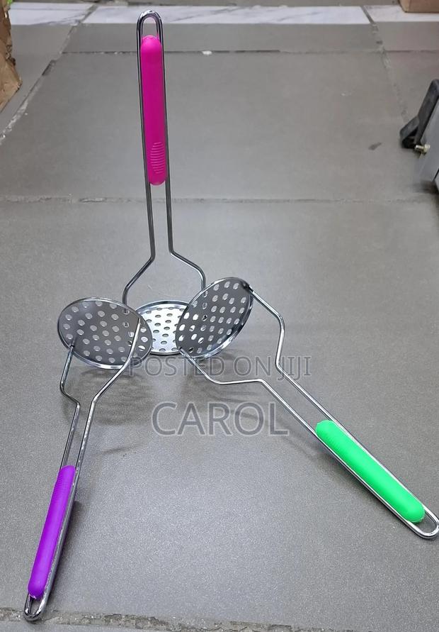Potato Smasher - main view