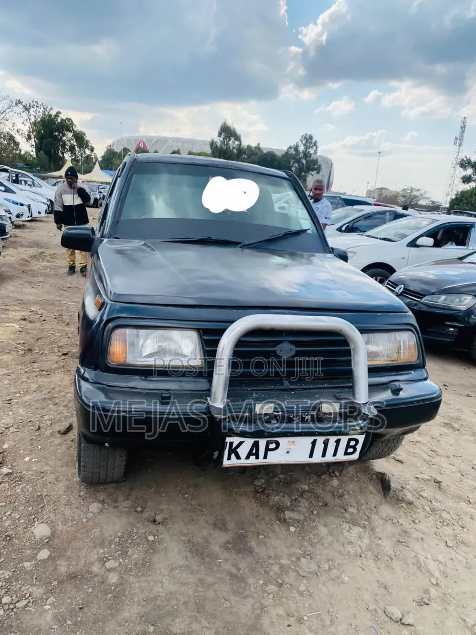 Suzuki Escudo 1998 Black