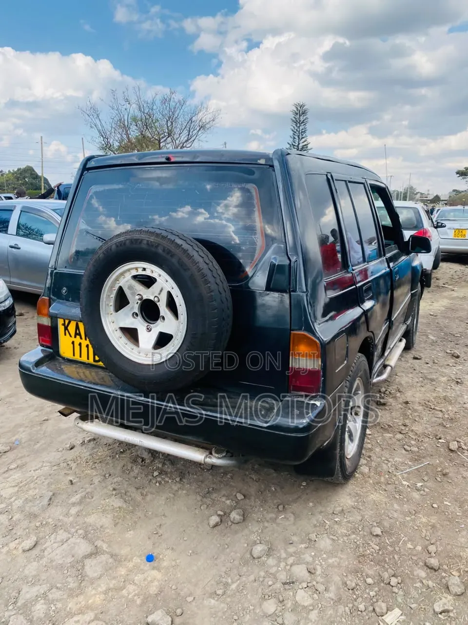 Suzuki Escudo 1998 Black