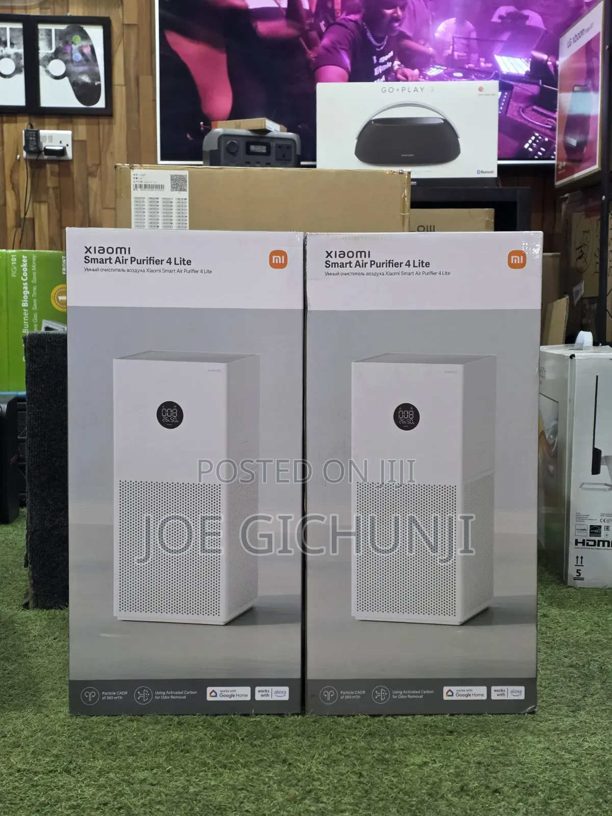 Xiaomi Smart Air Purifier 4 Lite