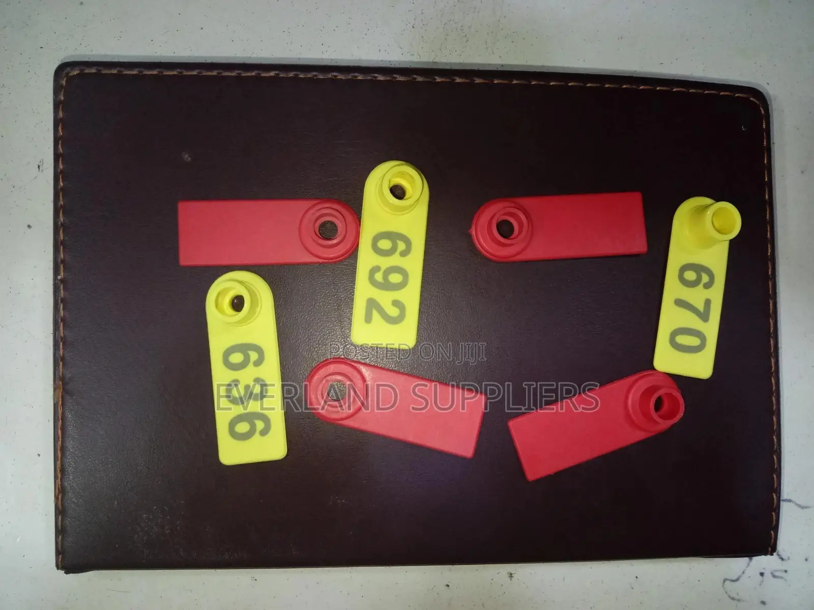 Ear Tags - High-Visibility Surface