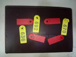 Ear Tags - High-Visibility Surface