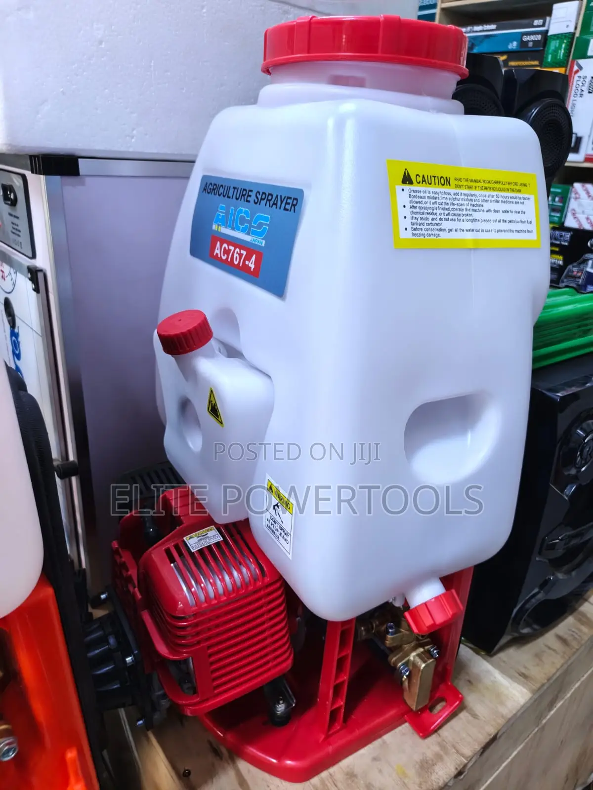 ACC AC767.4 Agriculture Sprayer