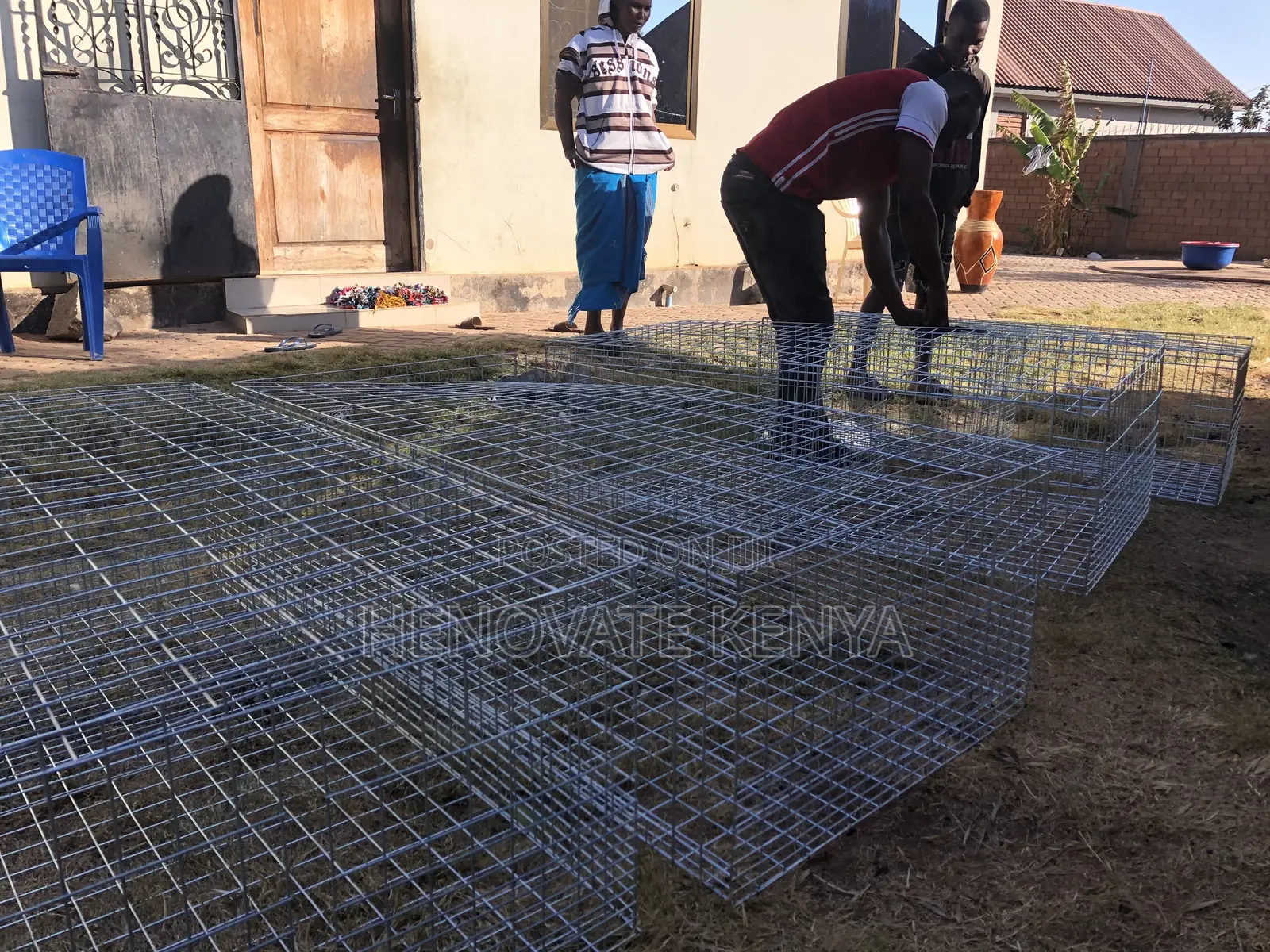 Broiler Battery Cage