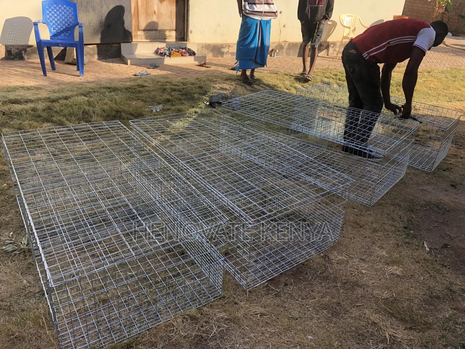 Broiler Battery Cage