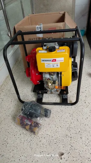 Metropolis UK 3" High-Pressure Diesel Waterpump