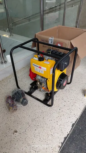 Metropolis UK 3" High-Pressure Diesel Waterpump