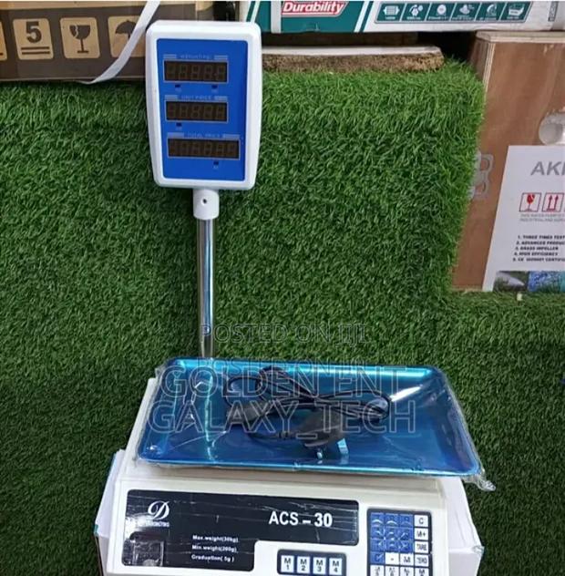 ACS 30 Scale With Pole/ Quality Scale With Pole