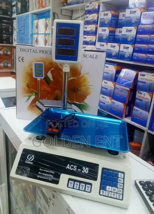 ACS 30 Scale With Pole/ Quality Scale With Pole