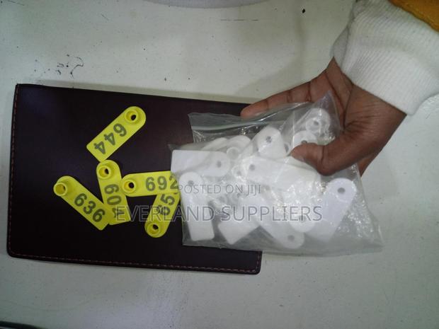 Ear Tags - Easy-View Surface