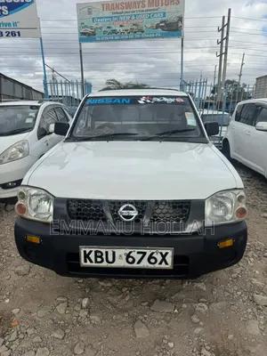 Nissan NP300 2.5 TDi Single Cab 2011 White