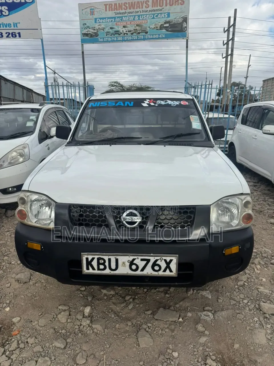 Nissan NP300 2.5 TDi Single Cab 2011 White