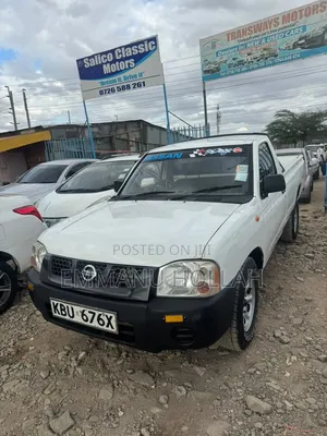 Nissan NP300 2.5 TDi Single Cab 2011 White