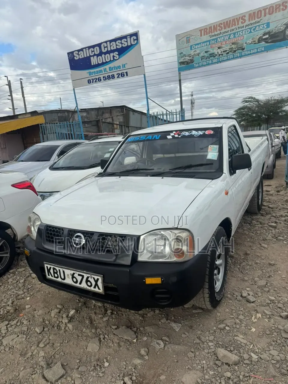 Nissan NP300 2.5 TDi Single Cab 2011 White