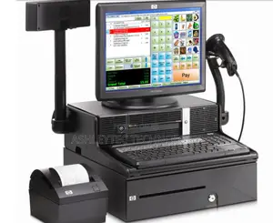 Complete POS Hardware Software System Hotel, Supermarket Bar Salon