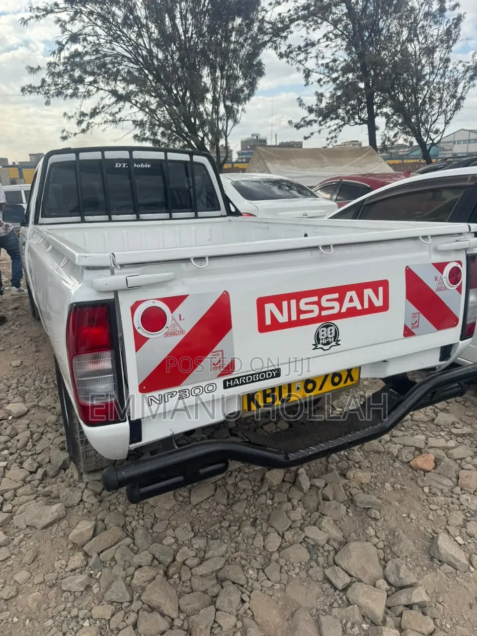 Nissan NP300 2.5 TDi Single Cab 2011 White