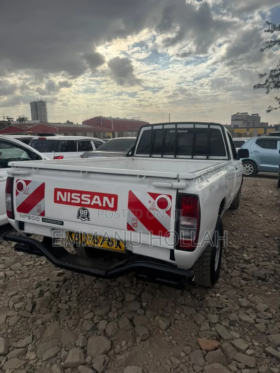 Nissan NP300 2.5 TDi Single Cab 2011 White