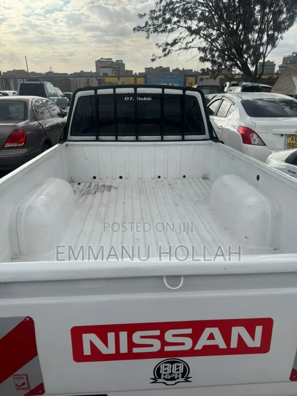 Nissan NP300 2.5 TDi Single Cab 2011 White