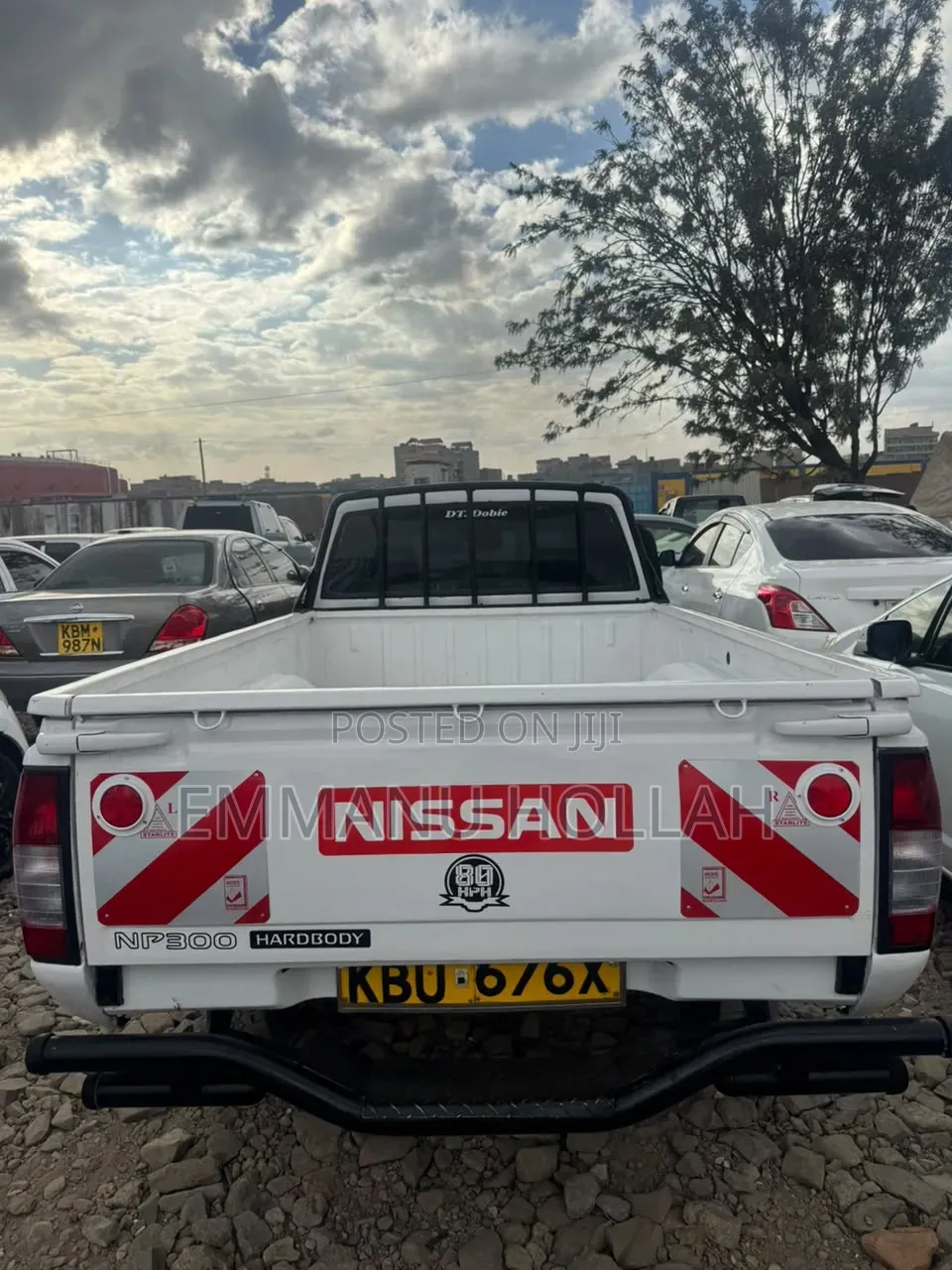 Nissan NP300 2.5 TDi Single Cab 2011 White