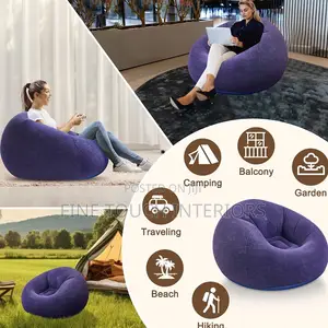 Inflatable Bean Bag Sofa for Home