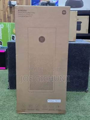 Xiaomi Smart Air Purifier 4 Pro High-Efficiency Filtration