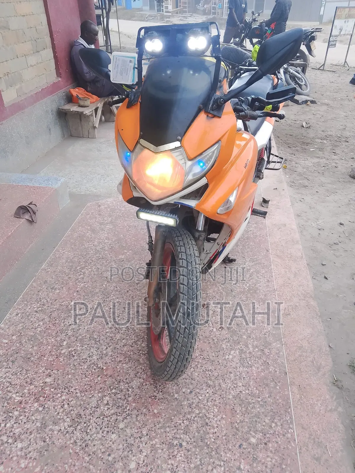 Hero Karizma XMR 250 2013 Orange