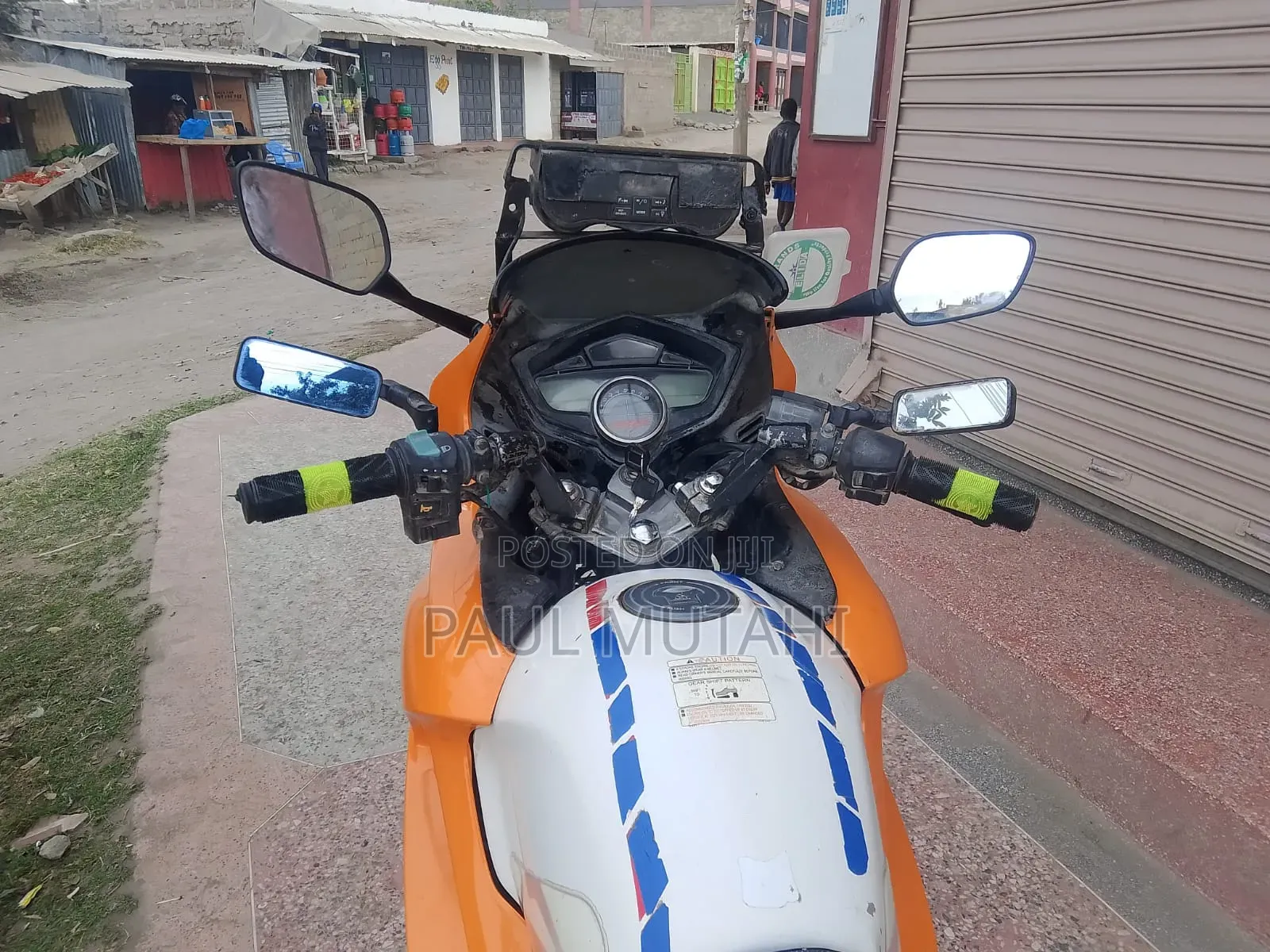 Hero Karizma XMR 250 2013 Orange
