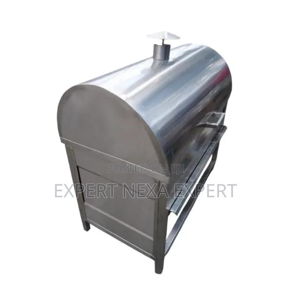 Stainless BBQ Grill - main view